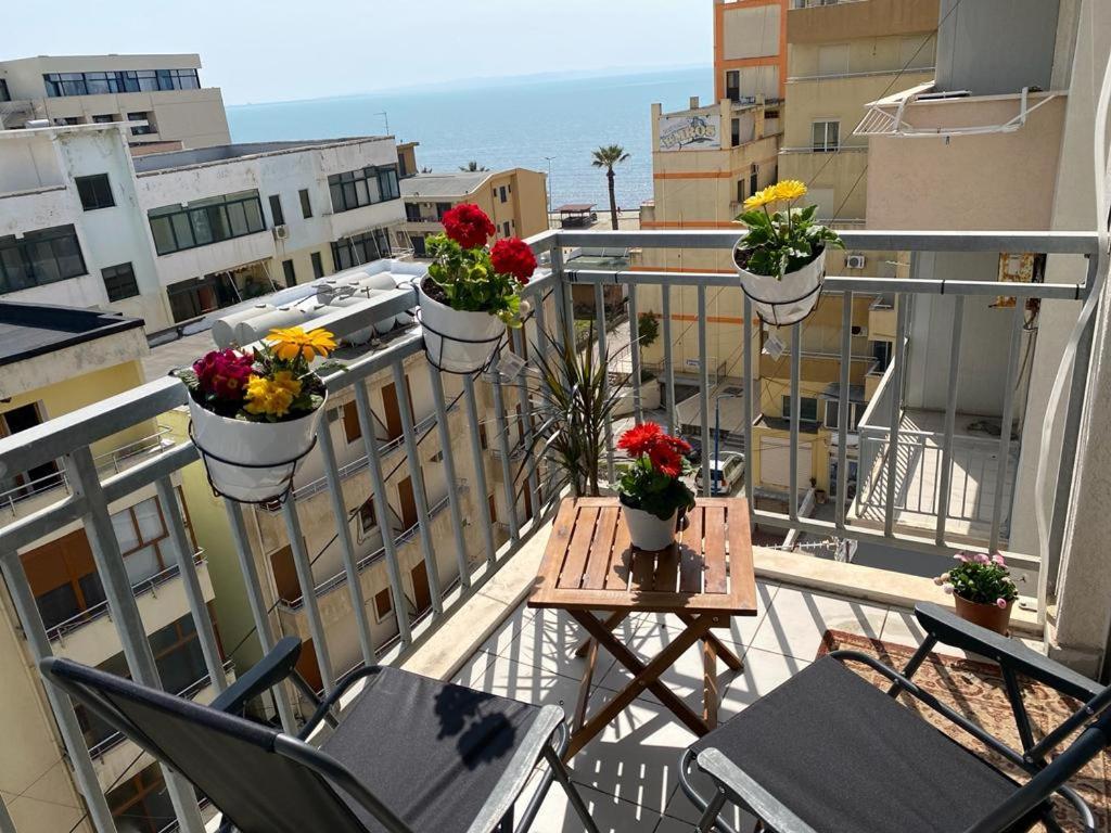 Gold Key Apartments, Durres Beach Exterior foto