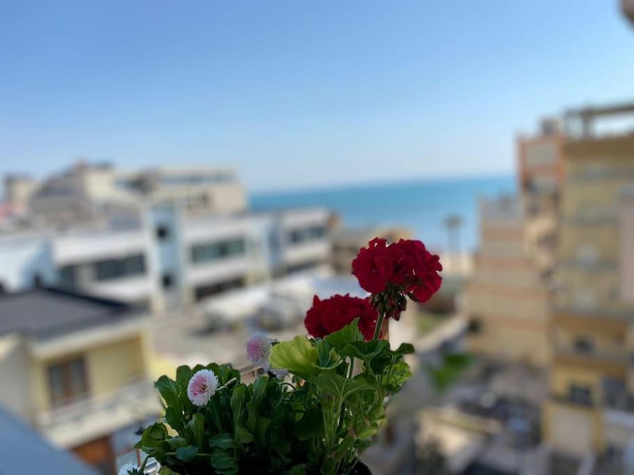 Gold Key Apartments, Durres Beach Exterior foto