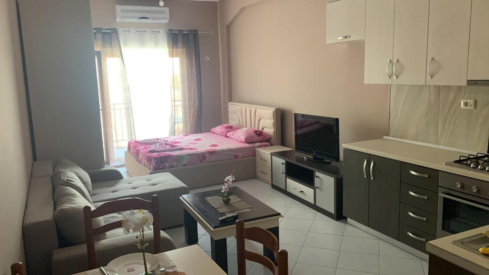 Gold Key Apartments, Durres Beach Exterior foto
